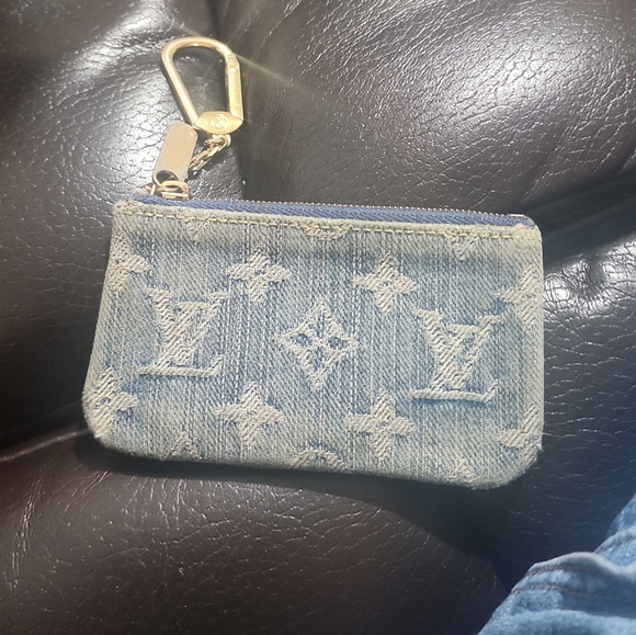 Louis Vuitton Handbags - Louis vuitton Denim key cles keychain